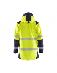 Parka Hiver Haute-Visibilité 2