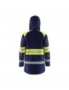 Parka Hiver Haute-Visibilité