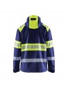 Veste Softshell Haute Visibilité
