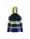 Veste Softshell Haute Visibilité