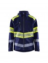 Veste Softshell Haute Visibilité