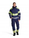 Veste Softshell Haute Visibilité