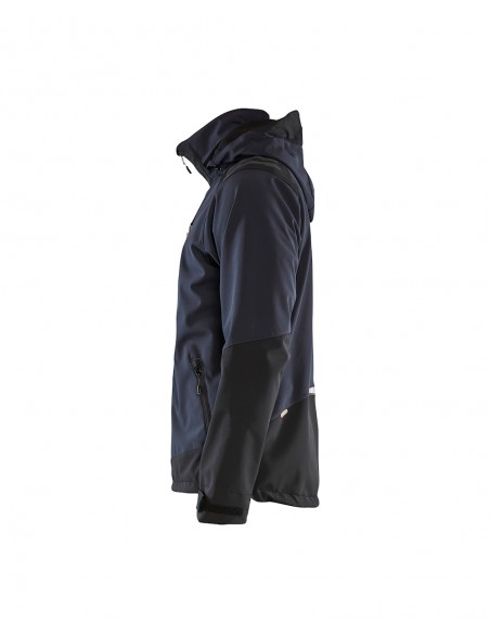 Veste Softshell Stretch 2D-Accueil-Alchimistes