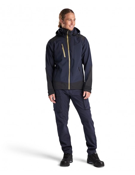 Veste Softshell Stretch 2D-Accueil-Alchimistes