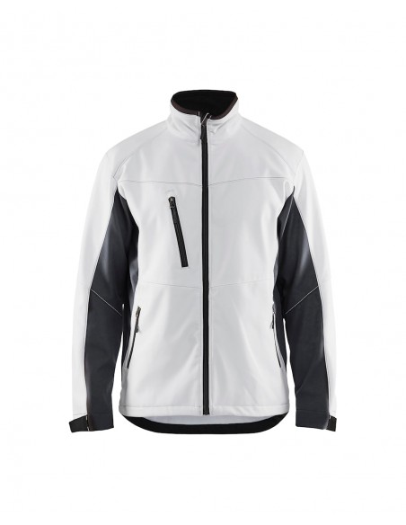 Veste Softshell-Accueil-Alchimistes