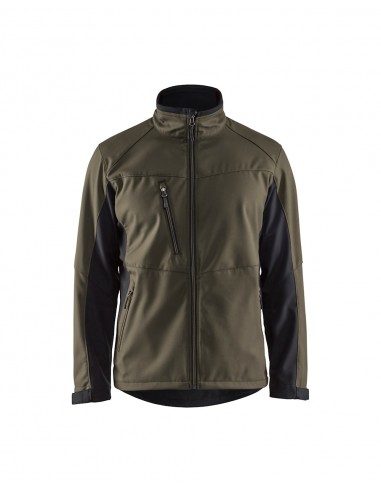 Veste Softshell-Accueil-Alchimistes