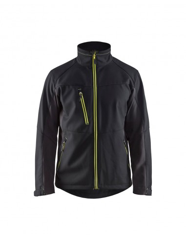 Veste Softshell-Accueil-Alchimistes