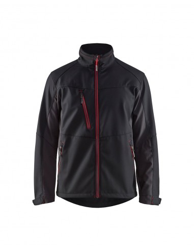 Veste Softshell-Accueil-Alchimistes