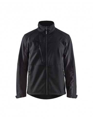 Veste Softshell-Accueil-Alchimistes