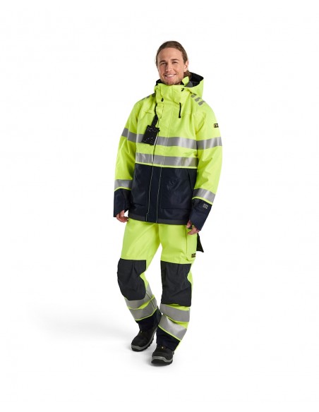 Veste Hardshell Multinormes-Accueil-Alchimistes