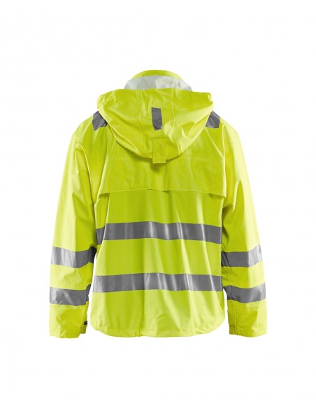 Veste De Pluie Haute-Visibilité Ignifugée-Accueil-Alchimistes