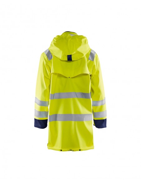 Manteau De Pluie Haute-Visibilité Niveau 2-Accueil-Alchimistes