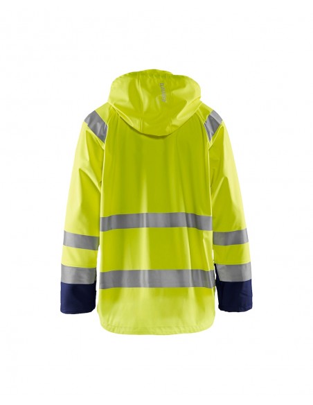 Veste De Pluie Haute-Visibilité Niveau 1-Accueil-Alchimistes