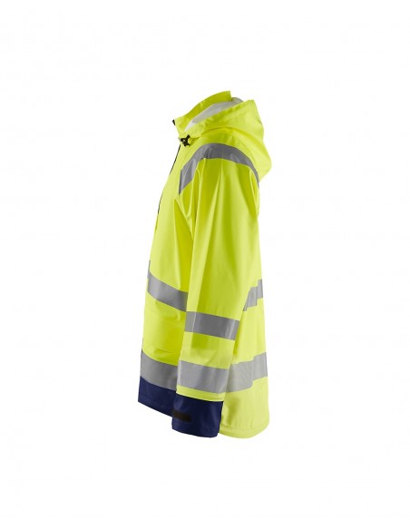 Veste De Pluie Haute-Visibilité Niveau 1-Accueil-Alchimistes