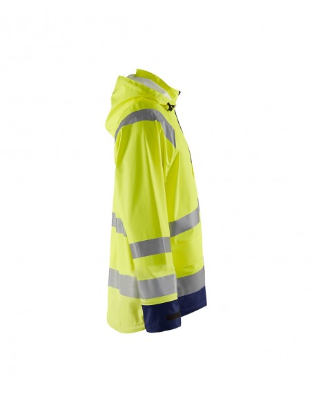 Veste De Pluie Haute-Visibilité Niveau 1-Accueil-Alchimistes