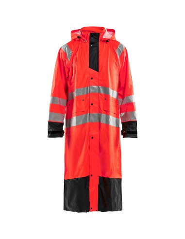 Manteau De Pluie Haute-Visibilité Niveau 1-Accueil-Alchimistes