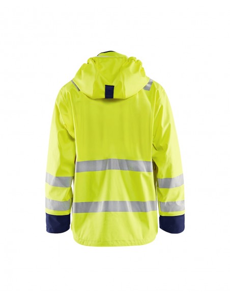 Veste De Pluie Haute-Visibilité Niveau 3-Accueil-Alchimistes