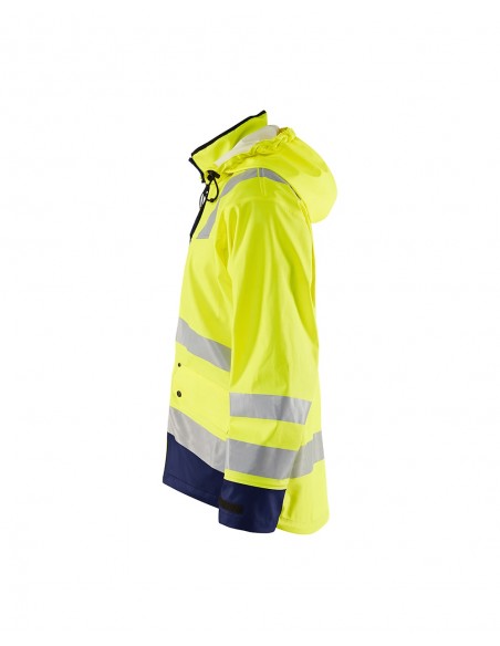 Veste De Pluie Haute-Visibilité Niveau 3-Accueil-Alchimistes