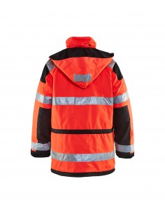 Parka Hiver Haute-Visibilité 2