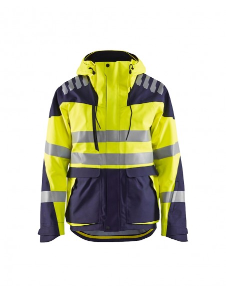 Veste Hardshell Haute-Visibilité Evolution-Accueil-Alchimistes