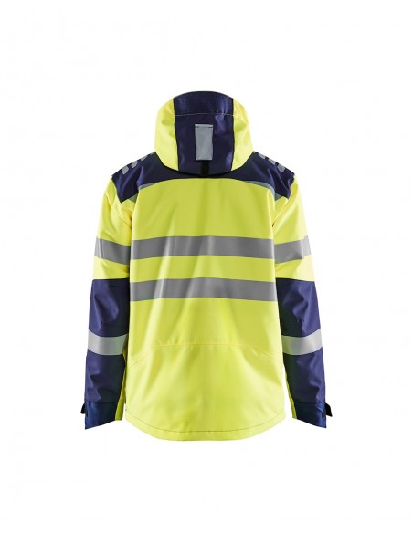 Veste Hardshell Stretch 2D Haute-Visibilité-Accueil-Alchimistes