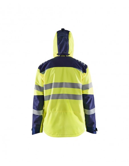 Veste Hardshell Stretch 2D Haute-Visibilité-Accueil-Alchimistes