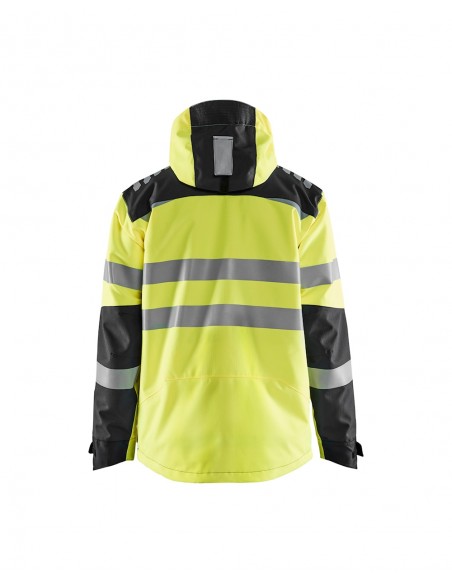 Veste Hardshell Stretch 2D Haute-Visibilité-Accueil-Alchimistes