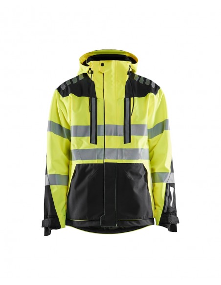 Veste Hardshell Stretch 2D Haute-Visibilité-Accueil-Alchimistes