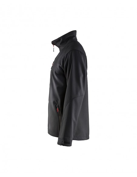 Veste Softshell-Accueil-Alchimistes