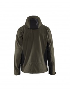 Veste Softshell À Capuche 2