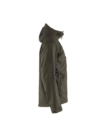 Veste Softshell À Capuche-Accueil-Alchimistes