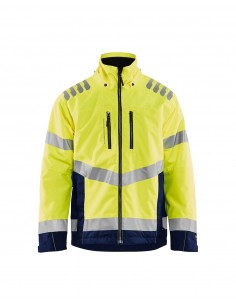 Veste Doublée Haute-Visibilité