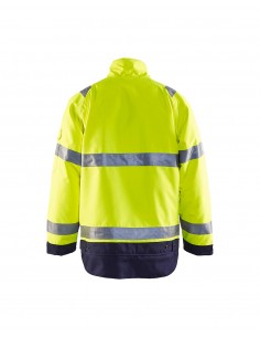 Veste Hiver Haute-Visibilité 2