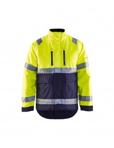 Veste Hiver Haute-Visibilité