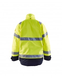 Veste Hiver Haute-Visibilité 2
