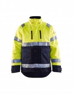 Veste Hiver Haute-Visibilité