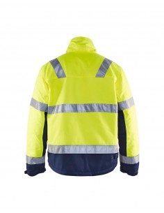 Veste Hiver Haute-Visibilité 2