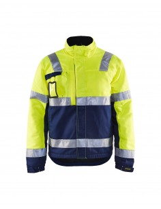 Veste Hiver Haute-Visibilité
