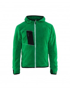 Veste En Moumoute À Capuche