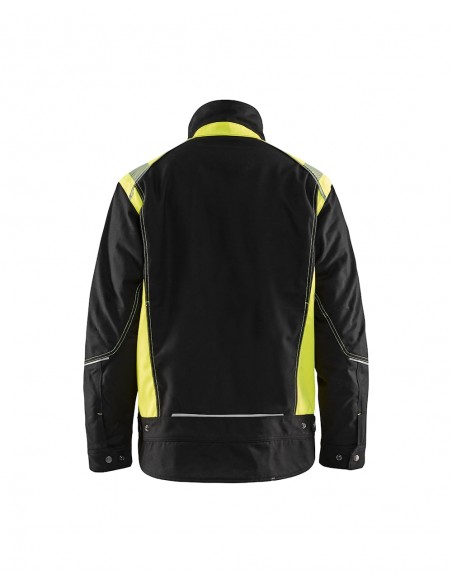 Veste Doublée Artisan Détails Fluo-Accueil-Alchimistes