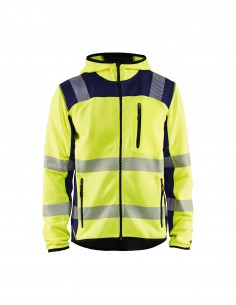 Veste Tricotée À Capuche...