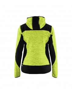 Veste Tricotée À Capuche Femme 2