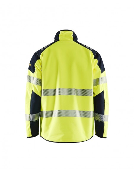 Veste Softshell Multinormes-Accueil-Alchimistes