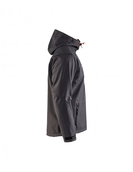 Veste Softshell À Capuche-Accueil-Alchimistes