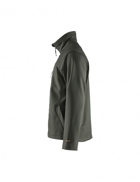 Veste Softshell-Accueil-Alchimistes