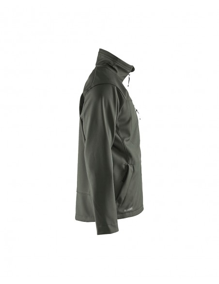 Veste Softshell-Accueil-Alchimistes