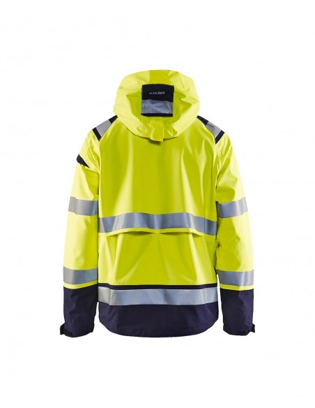 Veste Hardshell Stretch 2d Haute-Visibilité-Accueil-Alchimistes