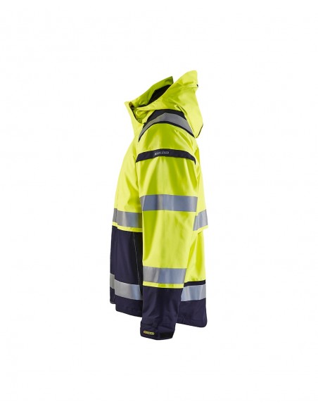 Veste Hardshell Stretch 2d Haute-Visibilité-Accueil-Alchimistes