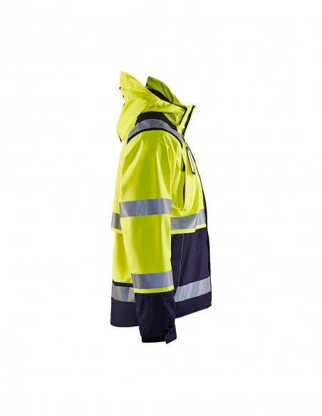 Veste Hardshell Stretch 2d Haute-Visibilité-Accueil-Alchimistes