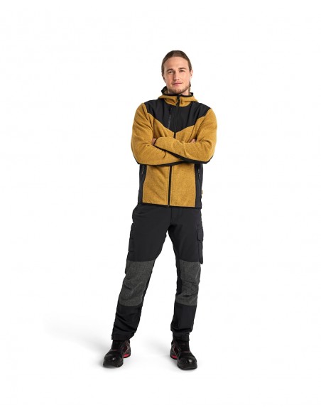 Veste Tricotée Avec Softshell-Accueil-Alchimistes